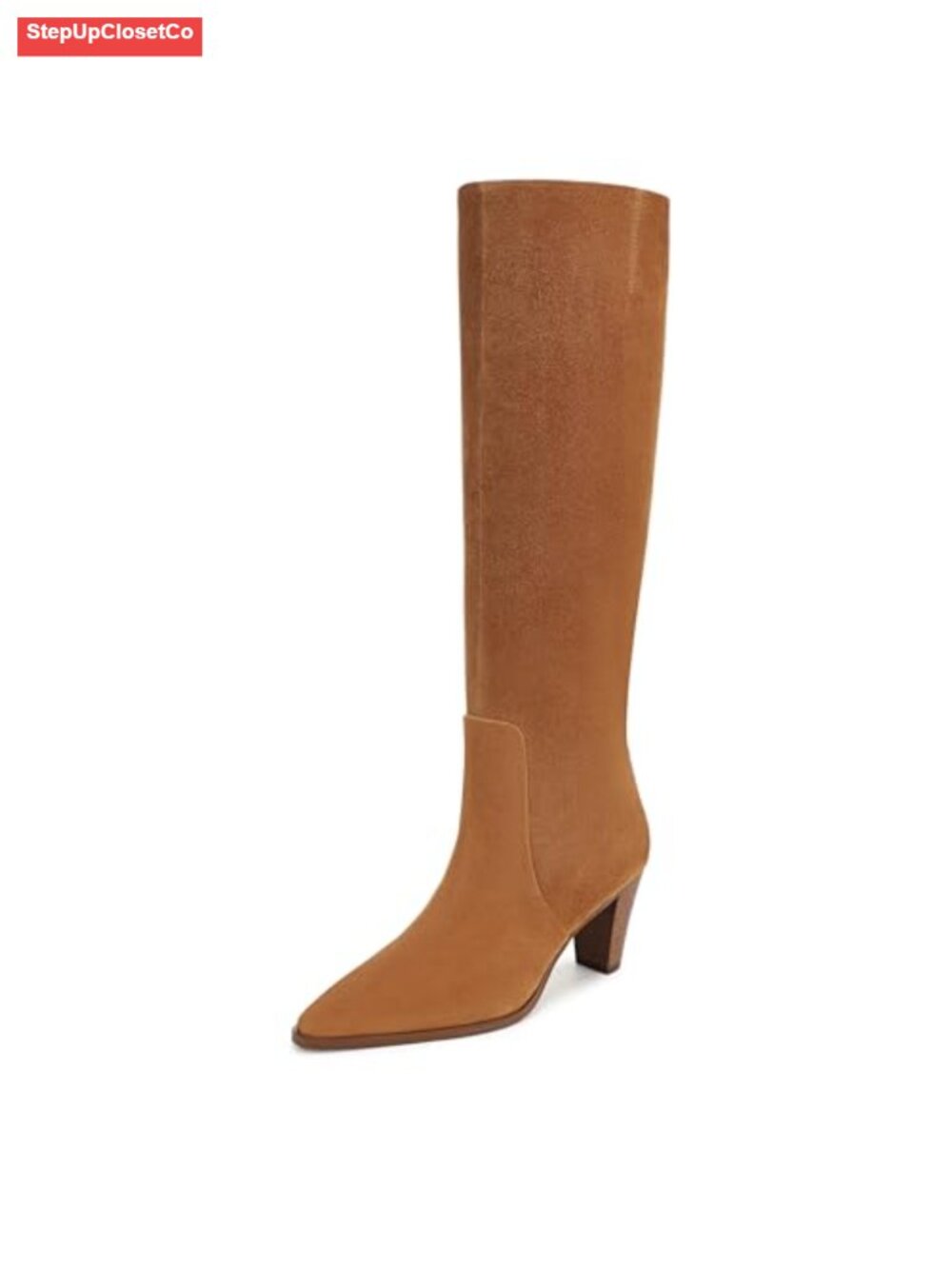 Franco Sarto L-Jaycen Suede Mid-Calf Boot
